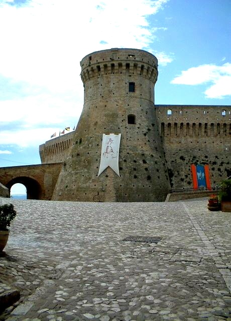 La Fortezza di Acquaviva Picena